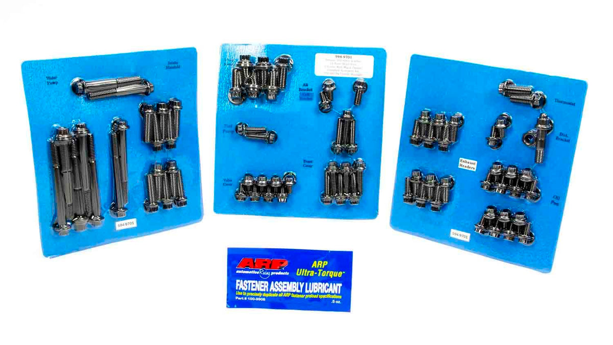 Engine Bolt Kit Pontiac 12-Point - 5949701