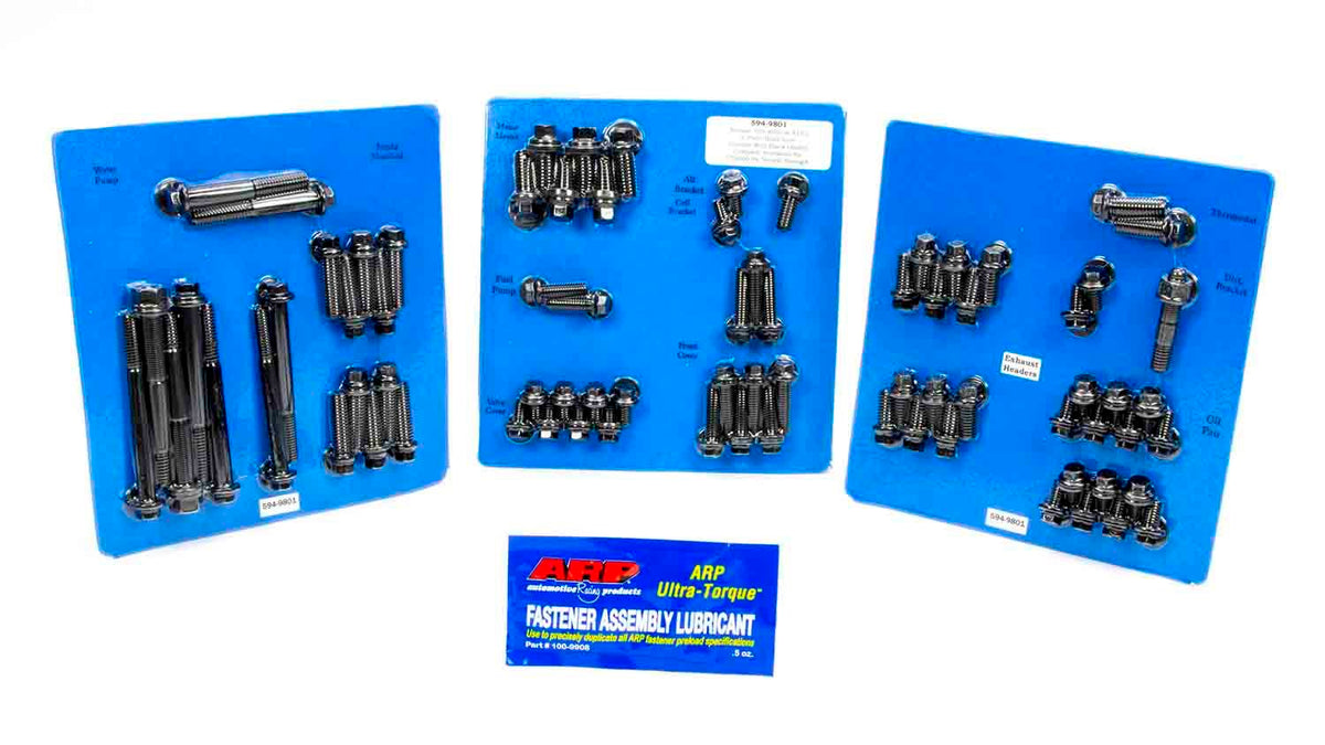 Engine Bolt Kit Pontiac Hex - 5949801