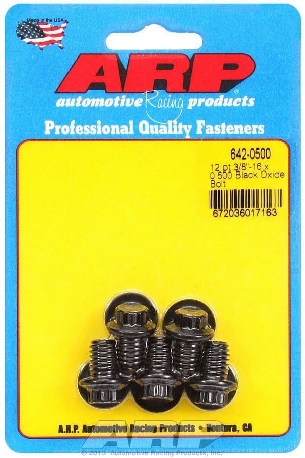 Bolt Kit 12pt 5pk 3/8-16 x 0.500 - 6420500