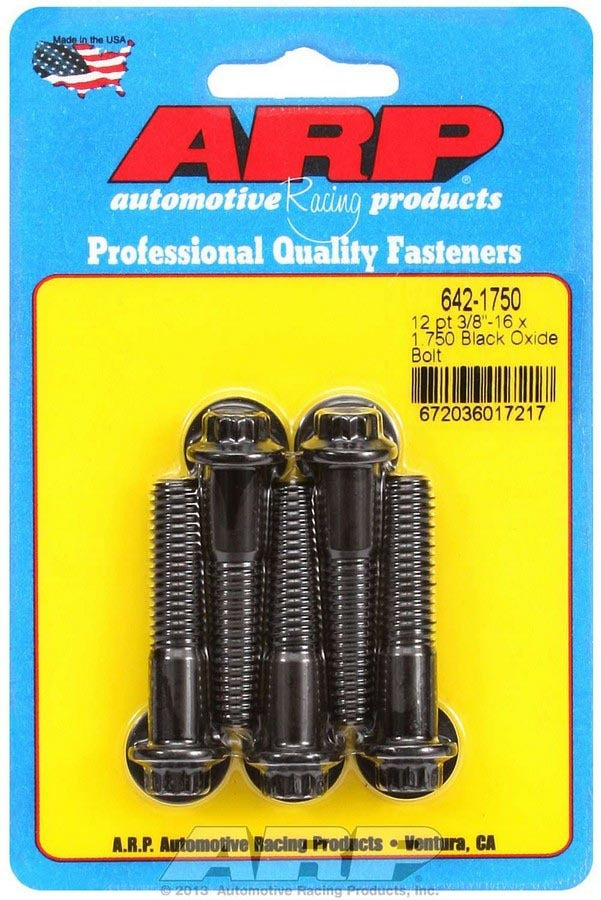 Bolt Kit - 12pt. (5) 3/8-16 x 1.750 - 6421750