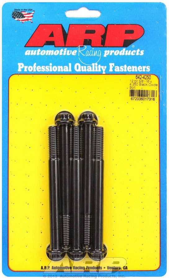 Bolt Kit - 12pt - 5pk 3/8-16 x 4.250 - 6424250