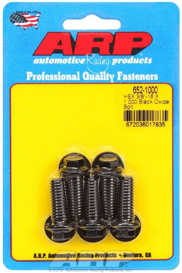 Bolt Kit - 6pt. (5) 3/8-16 x 1.000 - 6521000