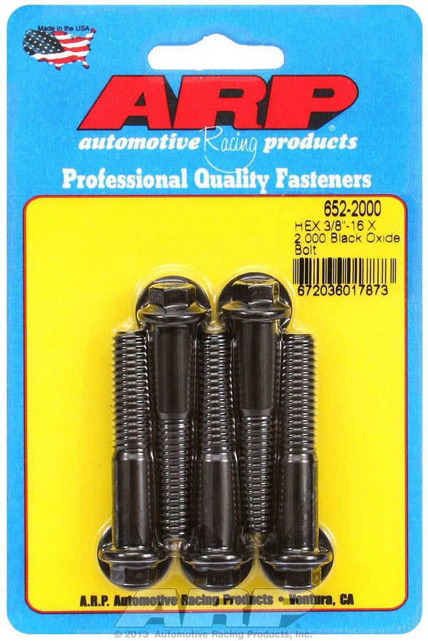Bolt Kit - 6pt. (5) 3/8-16 x 2.000 - 6522000