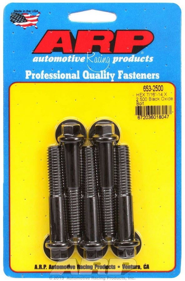 Bolt Kit - 6pt. (5) 7/16-14 x 2.500 - 6532500