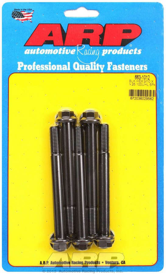Bolt Kit - 6pt. (5) 10mm x 1.25 x 100mm - 6631012