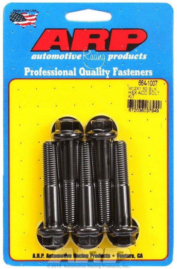 Bolt Kit - 6pt. (5) 12mm x 1.5 x 60mm - 6641007