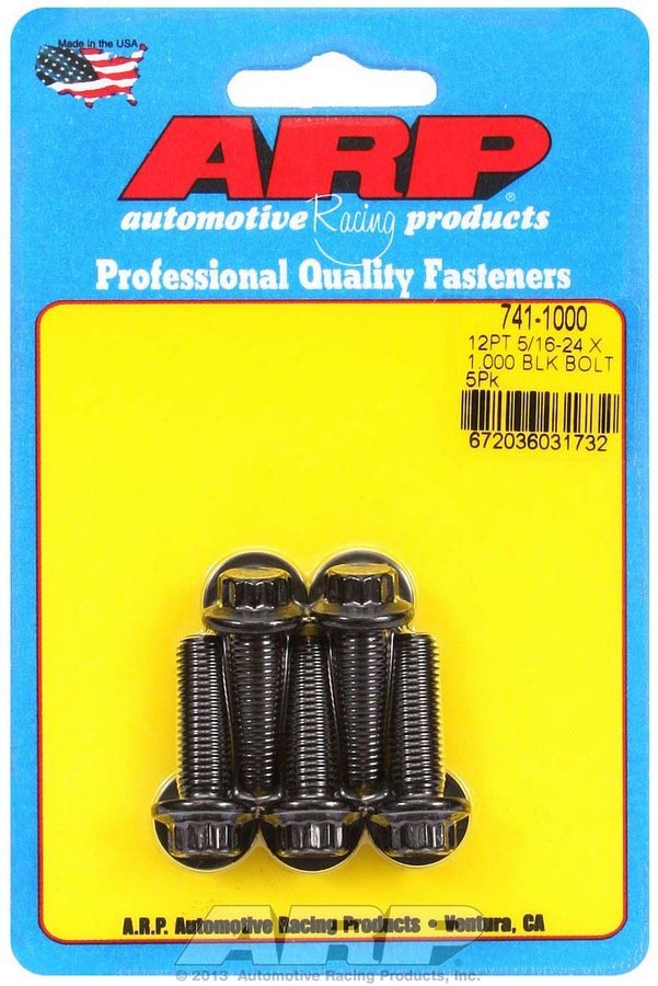 Bolt Kit - 12pt. (5) 5/16-24 x 1.000 - 7411000