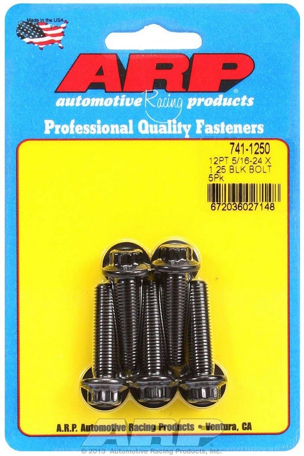 Bolt Kit - 12pt. (5) 5/16-24 x 1.250 - 7411250