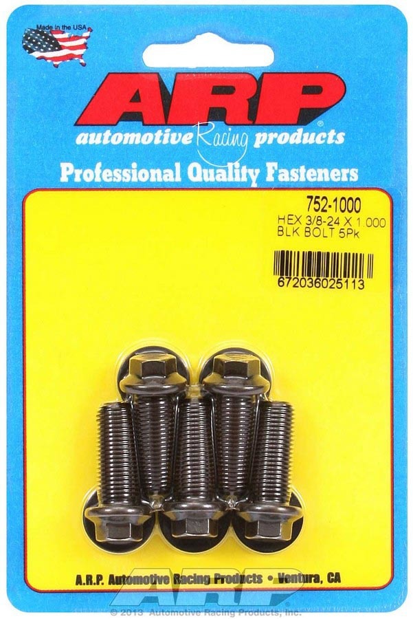 Bolt Kit - 6pt. (5) 3/8-24 x 1.000 - 7521000