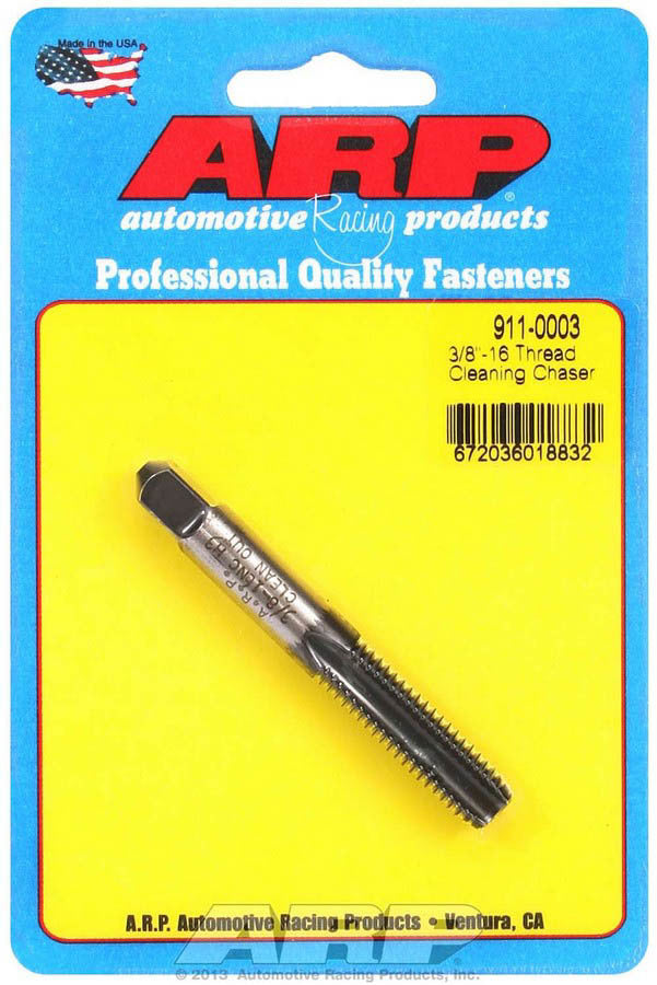 Thread Cleaning Tap 3/8-16 - 9110003