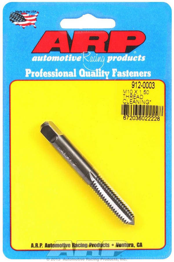 10mm x 1.50 Thread Cleaning Tap - 9120003
