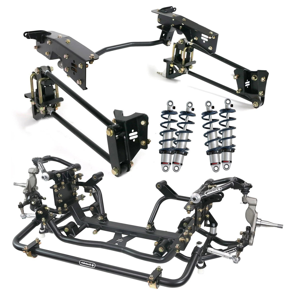 Hq Coil-over Kit 65-72 F-100 - 12320201