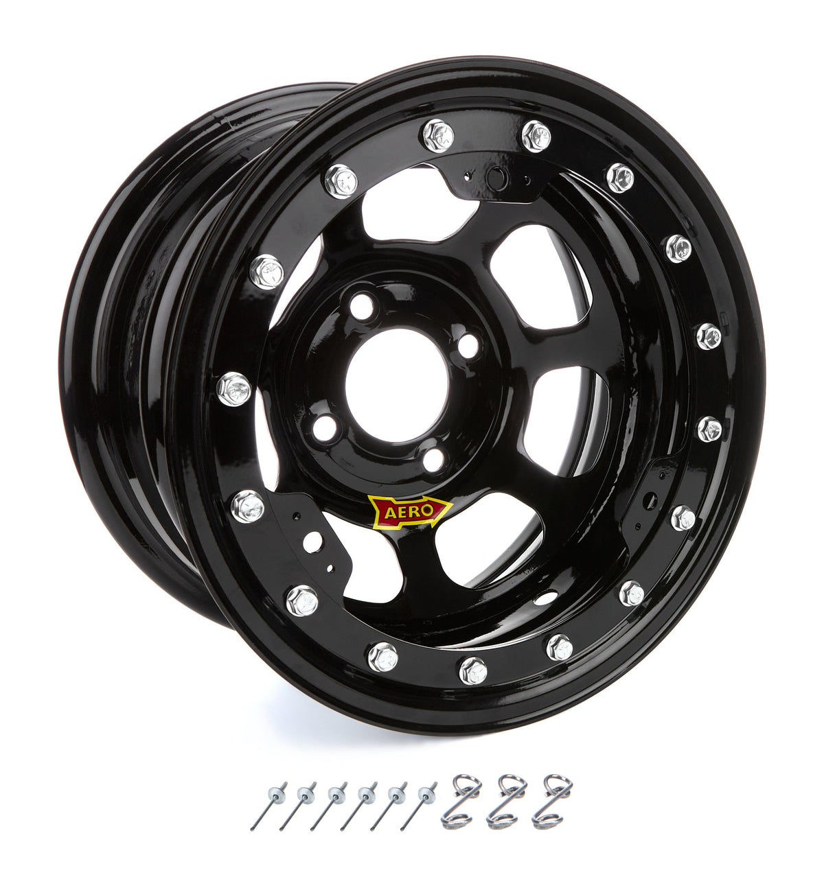 13x8 3in. 4.25 Black Beadlock - 33184230B