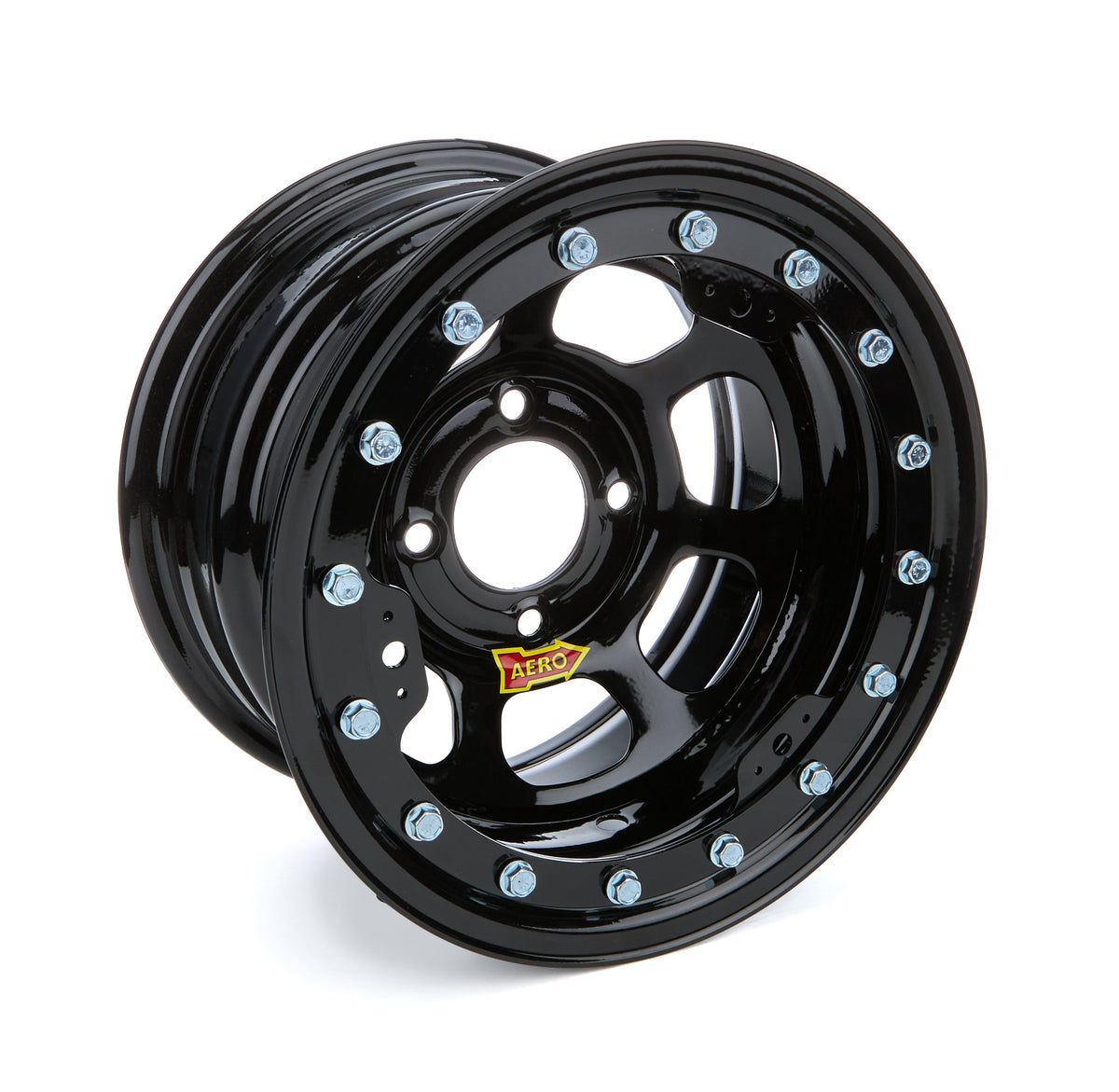 Wheel 13x8 3in 4.50in BC Black - 33184530