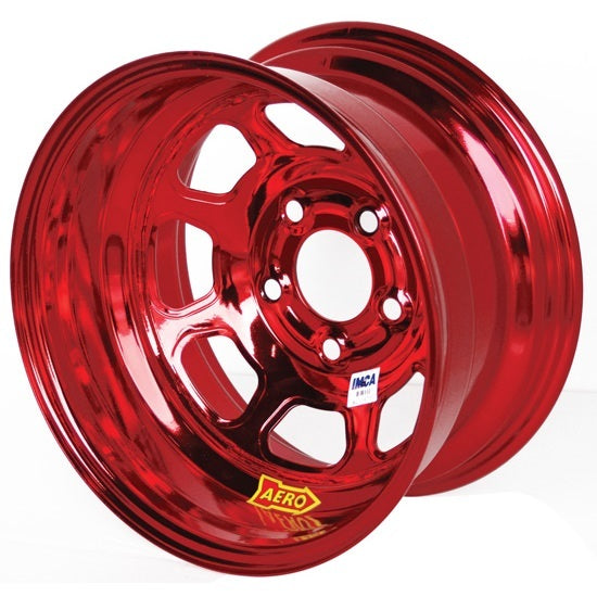 15x8 3in 5.00 Red Chrome - 52985030RED