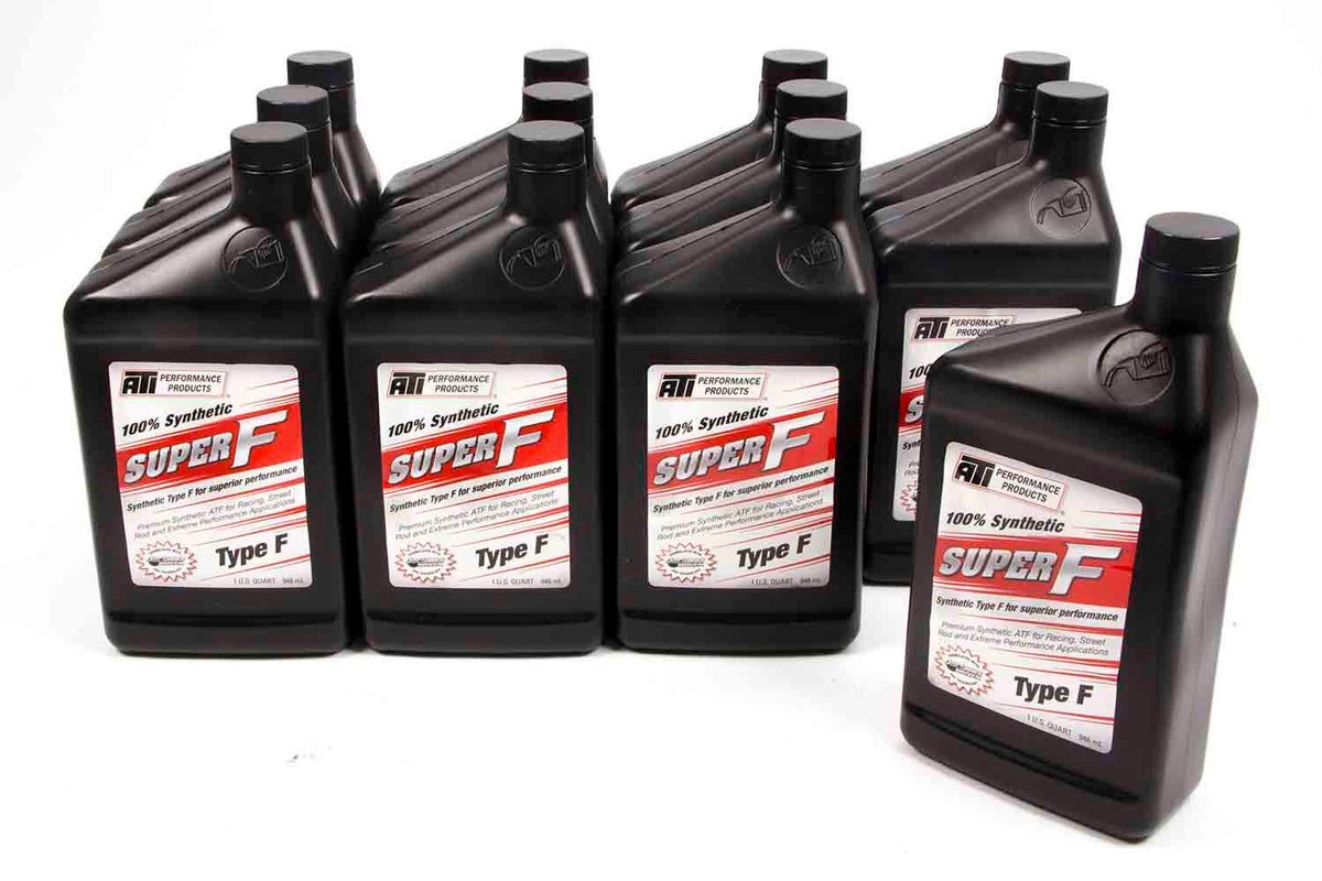 ATI Super F Transmission Fluid - Case (12) - 10000112