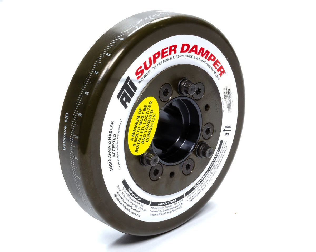 BBC 8.074 Harmonic Damper -SFI - 917062K