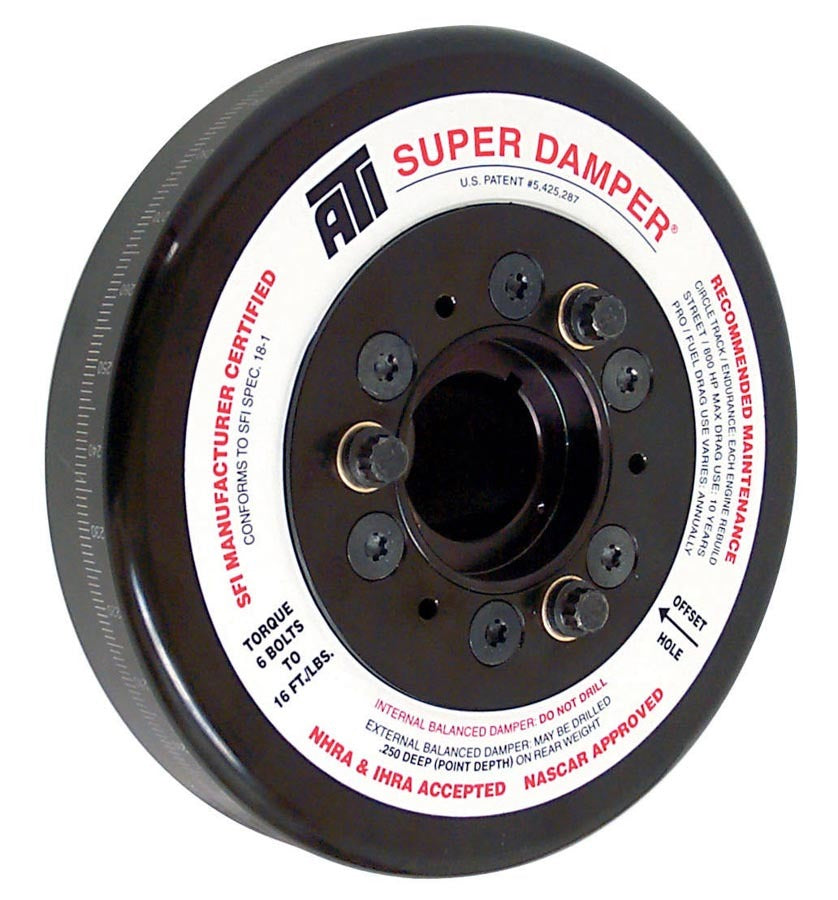 BBC 8.074 Harmonic Damper - SFI - 917062