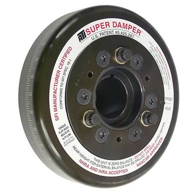 SBC 7in Harmonic Damper Use w/Jesel Belt Drive - 917232
