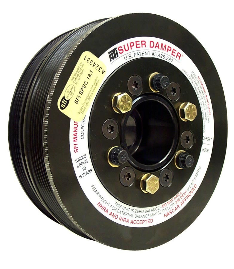 LS1 7.480 Harmonic Damper - SFI - 917242