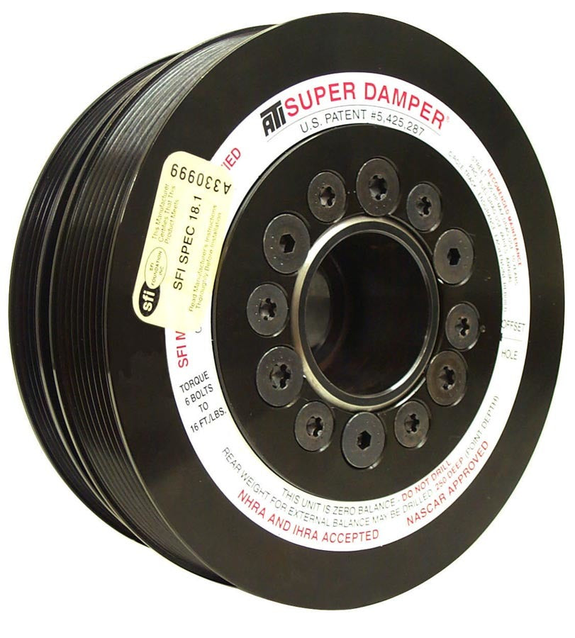 LS1 7.425 Harmonic Damper - SFI - 917345