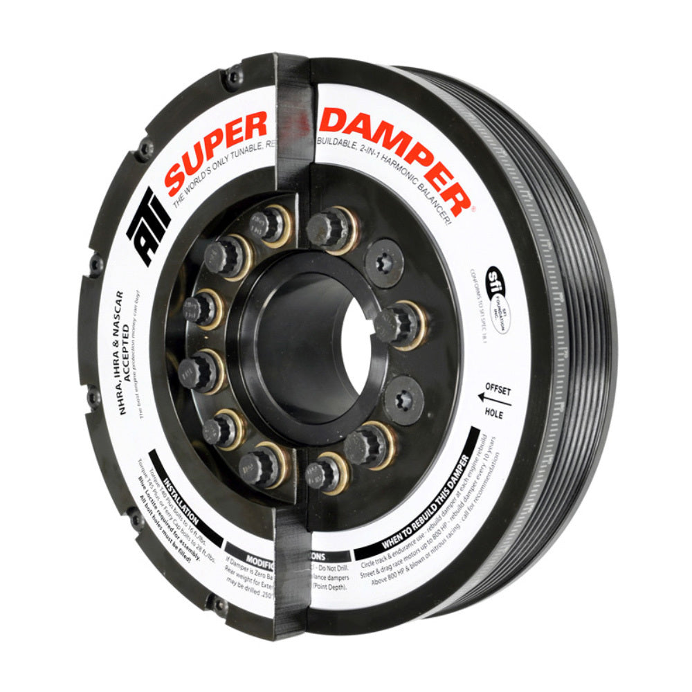 7.425 Super Damper - SFI Duramax 11-Up LM - 917376