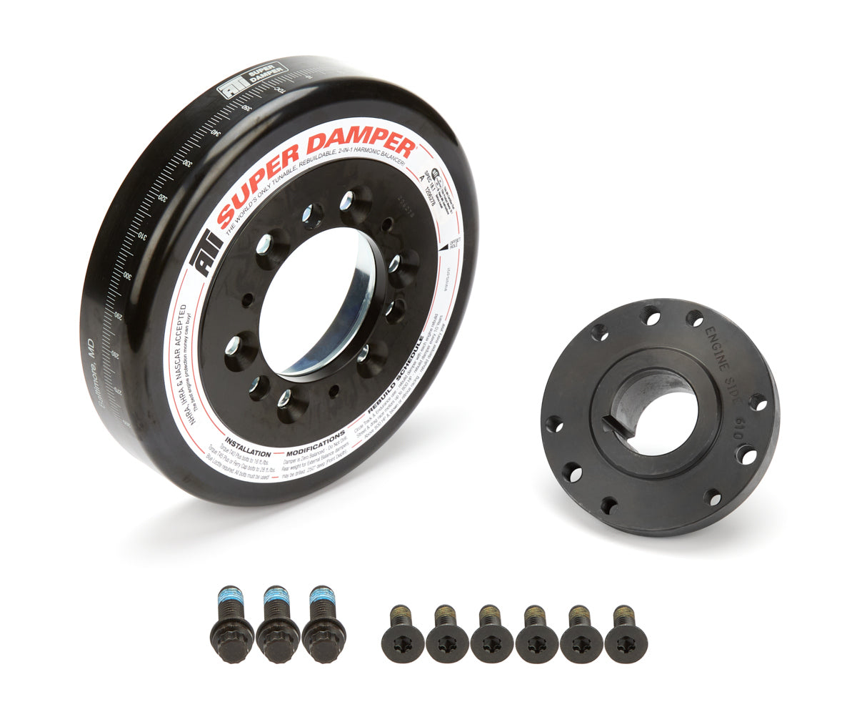 BBF 7.074 Harmonic Damper - SFI - 917620