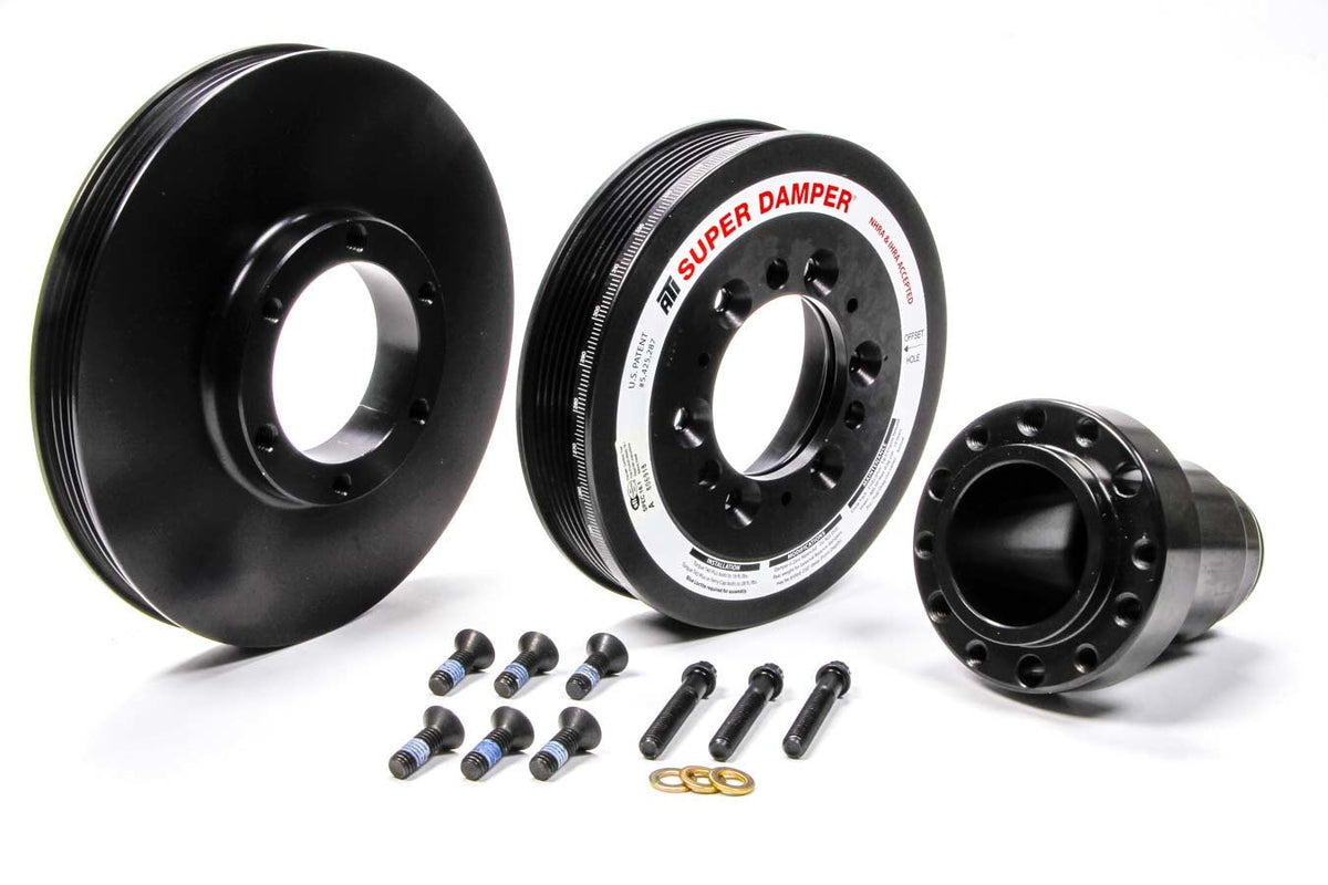 LS3 Harmonic Balancer 2010 - Up Camaro - 918629