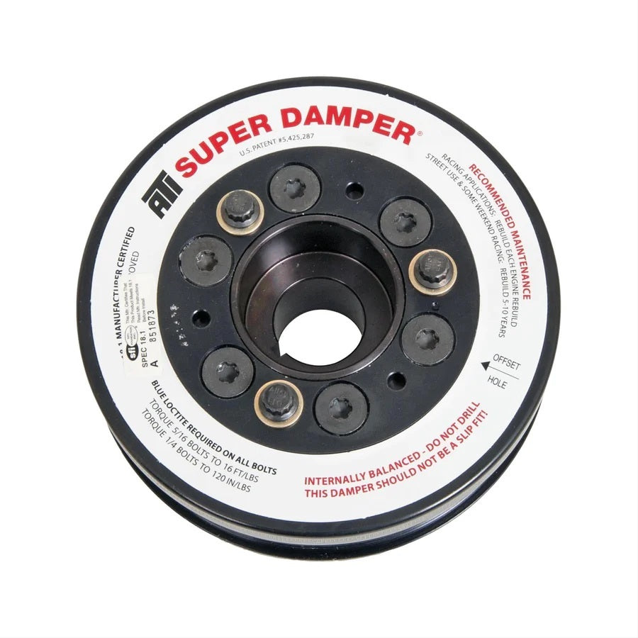 6.78 Dia Super Damper GM LS1/LS2 10% UD - - 918855