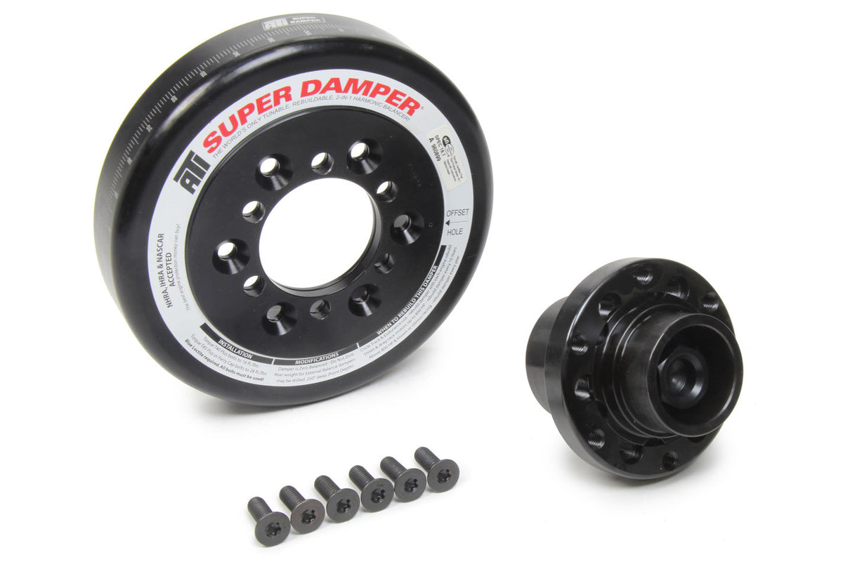BBC 7.074 SFI Harmonic Damper Internal Bal. - 918870E