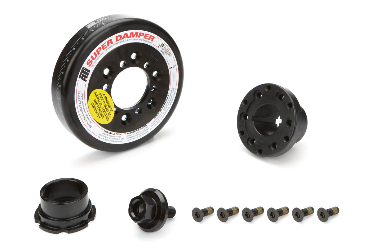 BBC 7in Harmonic Damper SFI - 918871E