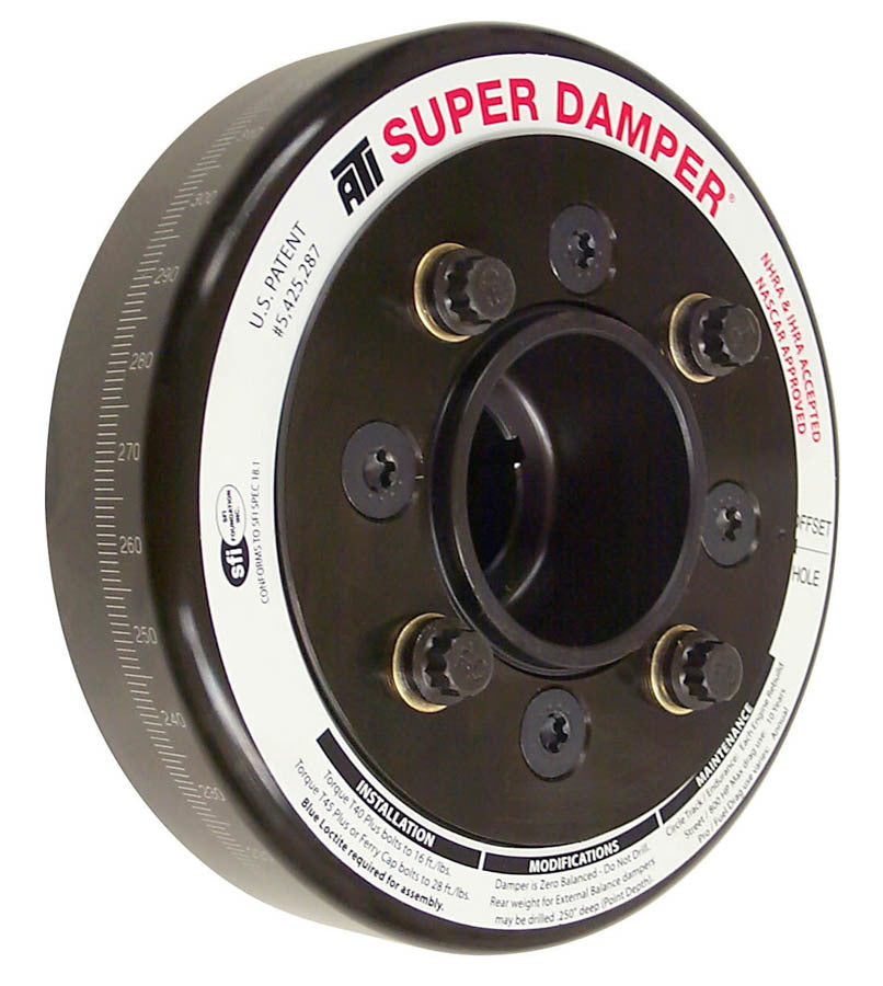 SBF 6.325 Harmonic Damper - SFI - 918900