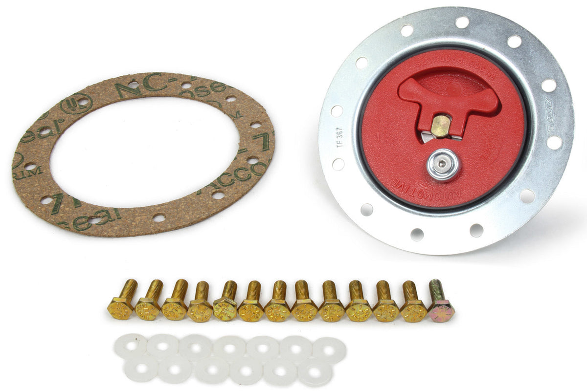 Filler Cap Flush Mount Poly - FLAB020