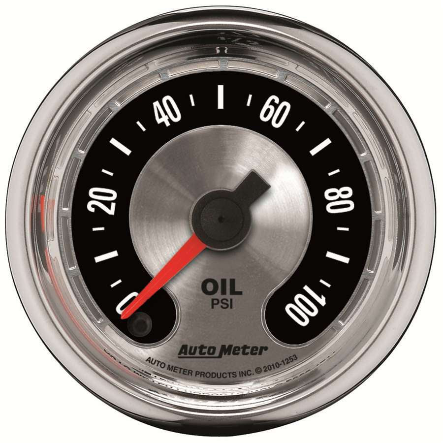 Td Gg Oilp 2 100PSI Mech Am - 1219