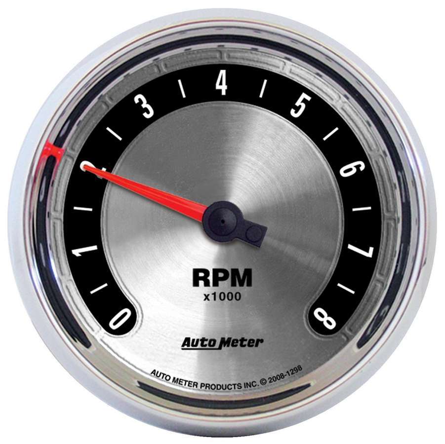 Td Gg Tach 3 3/8 8K RPM In - 1298