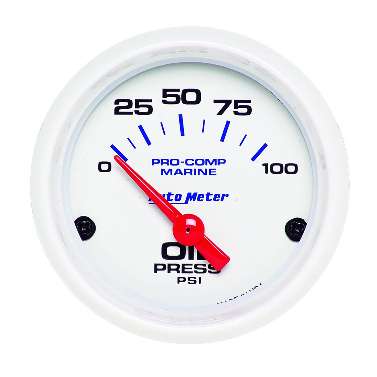 2-1/16 Oil Pressure Gauge 0-100 PSI - 200758