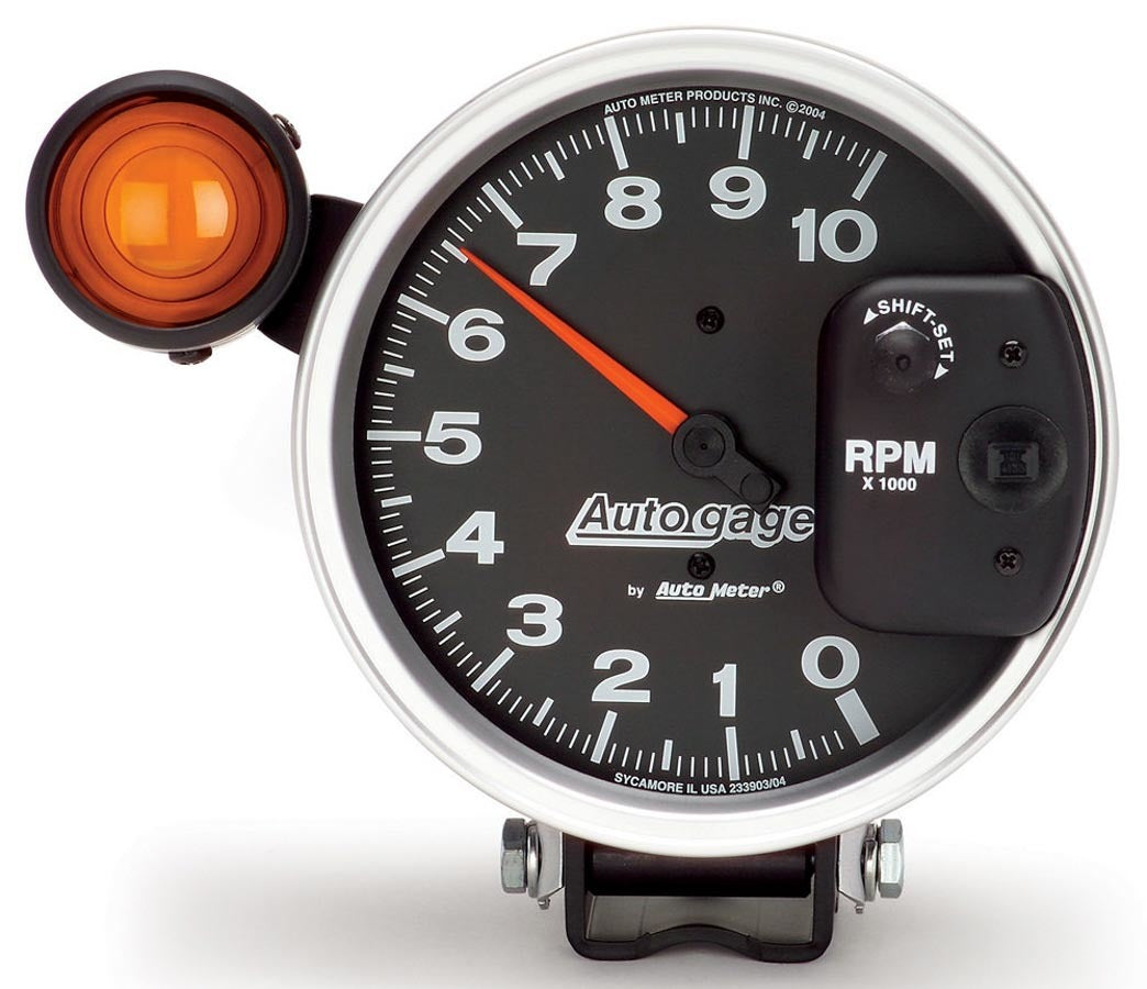 Tachometer 10K RPM Black - 233904