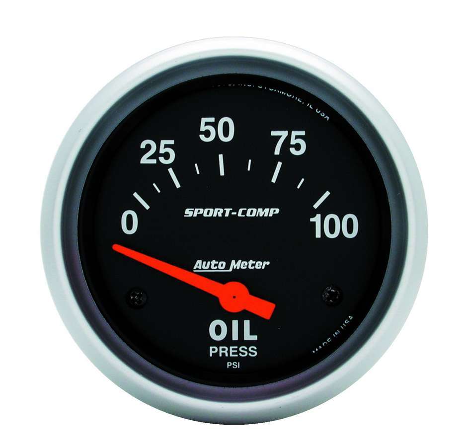 Td Gaug Oil Pressure 2 5/8 - 3522