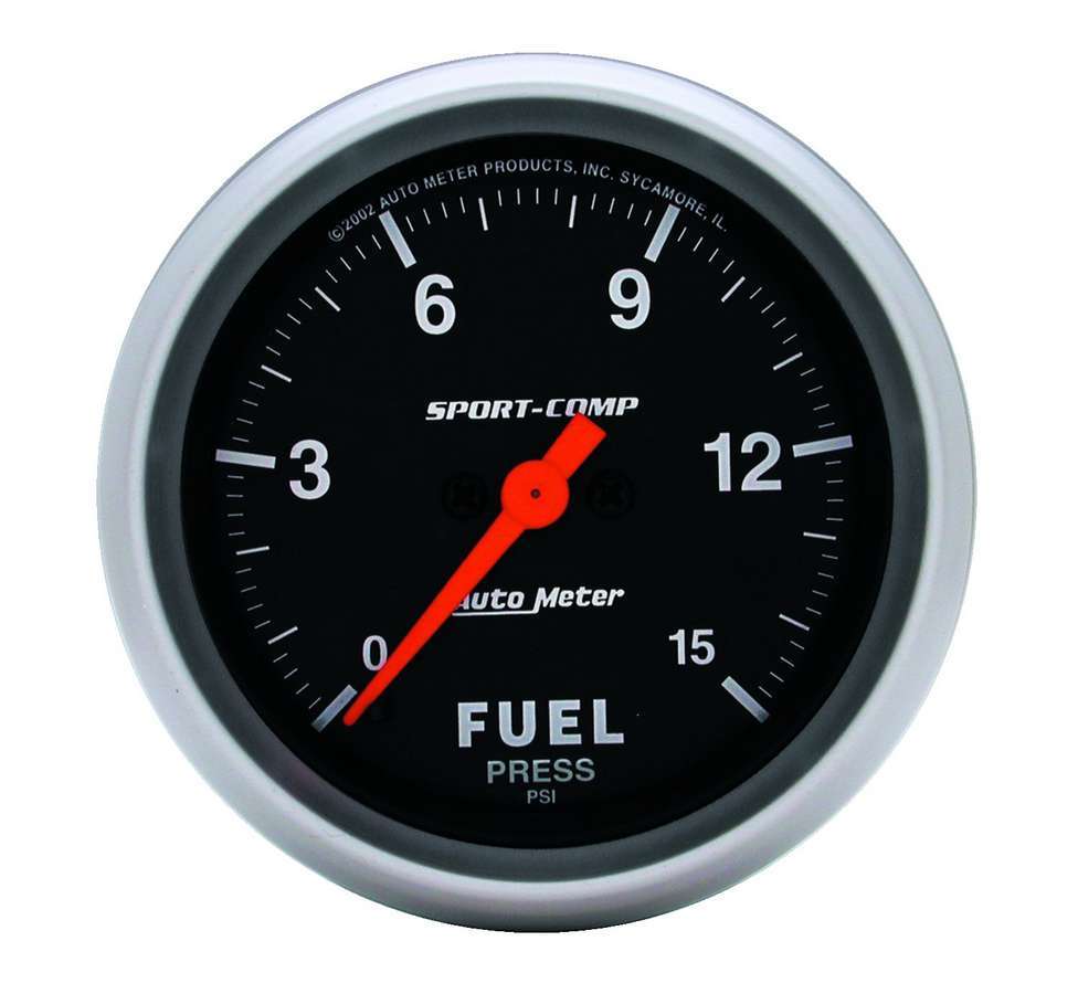 Td Gaug Fuel Pressure 2 5/8 - 3561