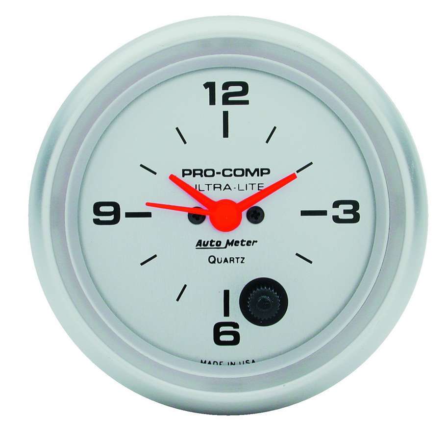 Td Gaug Clock 2 5/8 12HR - 4485