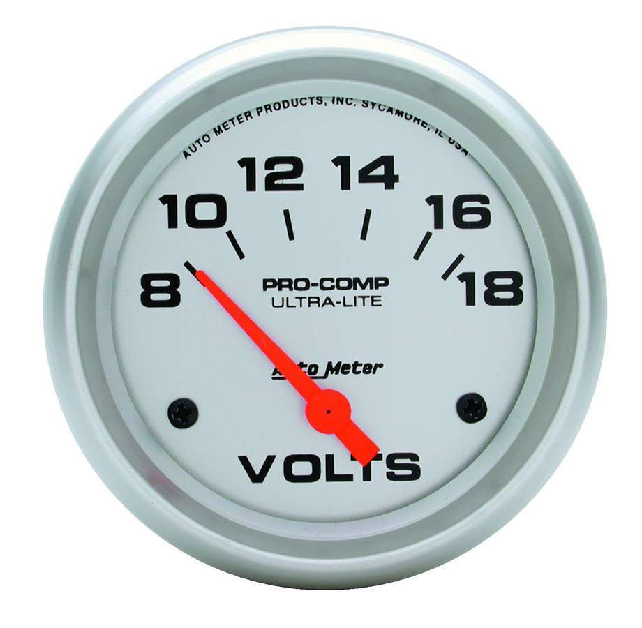 Td Gge Voltmeter 2 5/8 18 - 4491