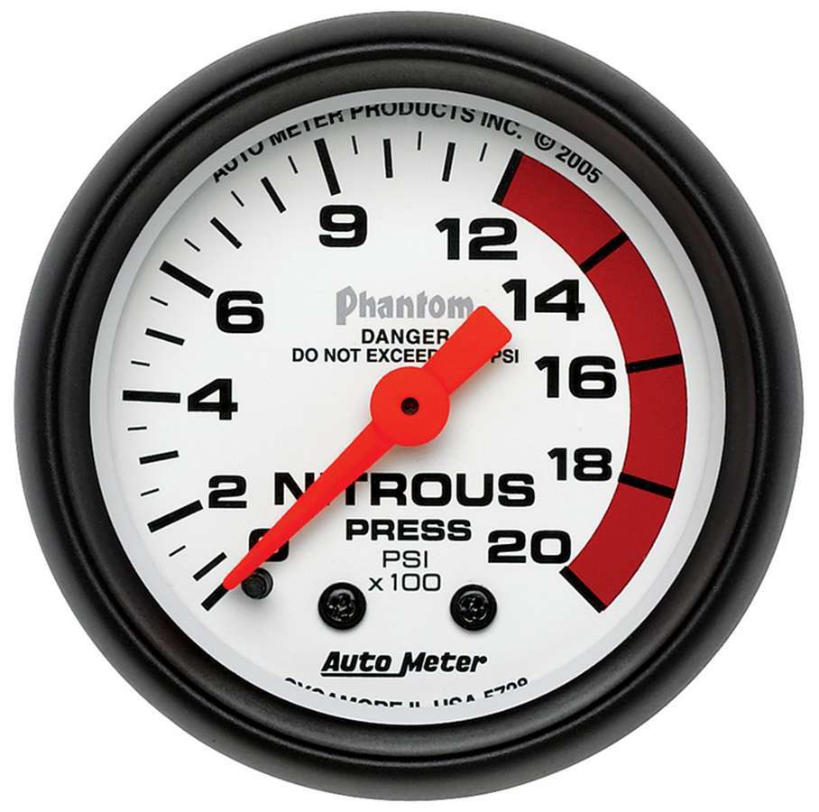 Td Gge Nitrous Prssure 2 1/1 - 5728