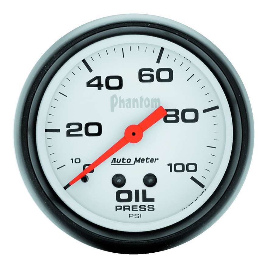 Td Gaug Oil Pressure 2 5/8 - 5827