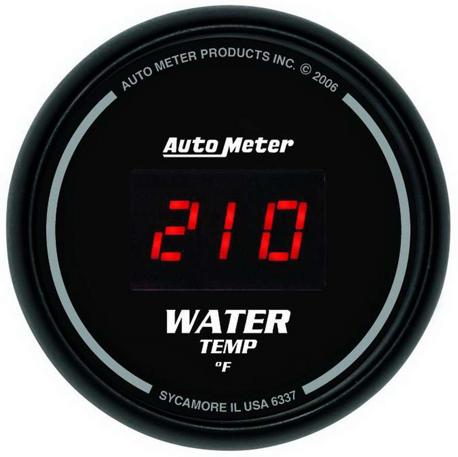 Td Gaug Water Temp 2 1/16 - 6337
