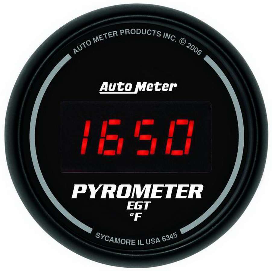 Td Gge Pyromtr (Egt) 2 1/16 - 6345