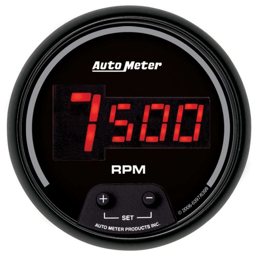 Td Gge Tach 3 3/8 10K RPM - 6397