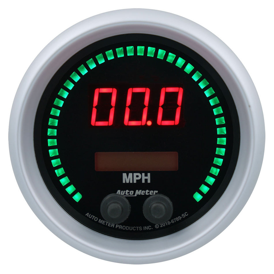 Gauge Speedo 3 3/8 - 6789SC