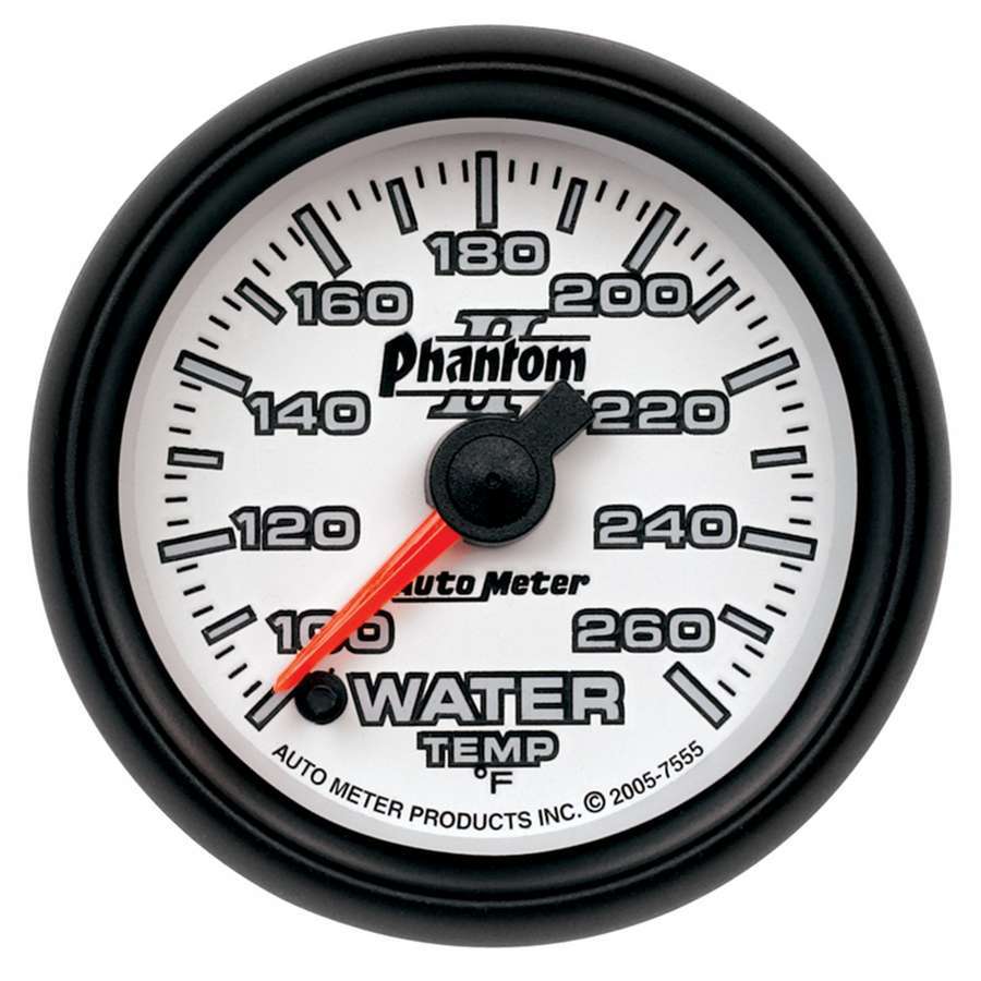 Td Gaug Water Temp 2 1/16 - 7555