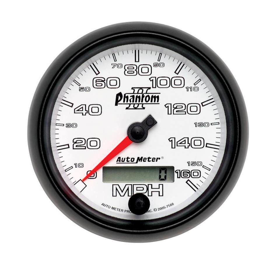 Td Gaug Speedometer 3 3/8 - 7588