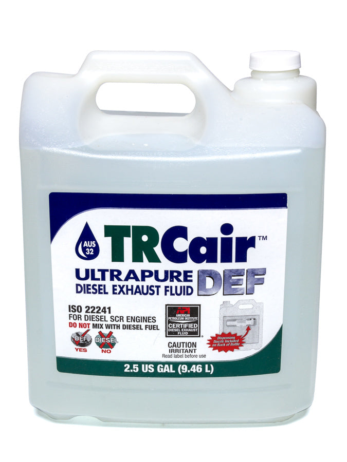 TRCair Diesel Exhaust Fluid 2.5 Gallon - TERR00250